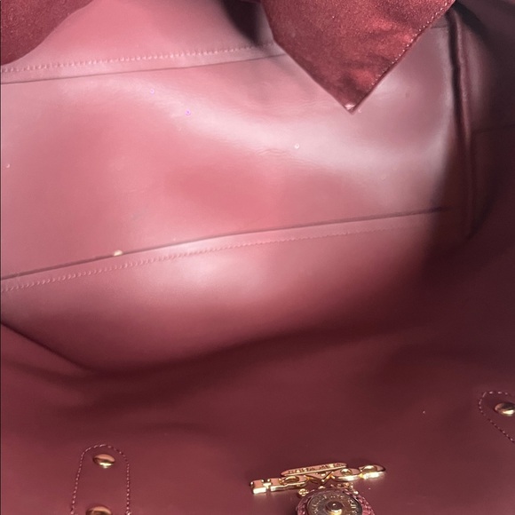 Coach Brown Leather Tote - Picture 5 of 10